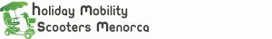 Logo for holiday mobility scooters Menorca