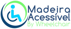 Logo and link for Accessible Madeira website